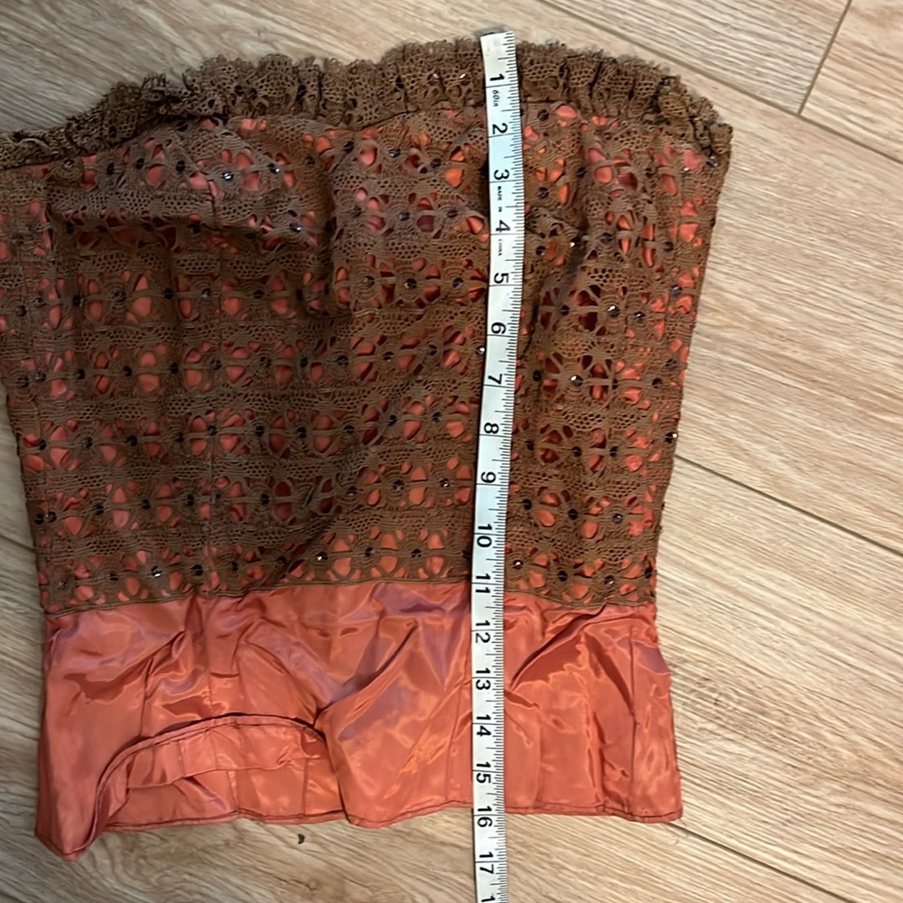 Vintage 1950s 2 piece lace skirt set - Picture 14 of 14